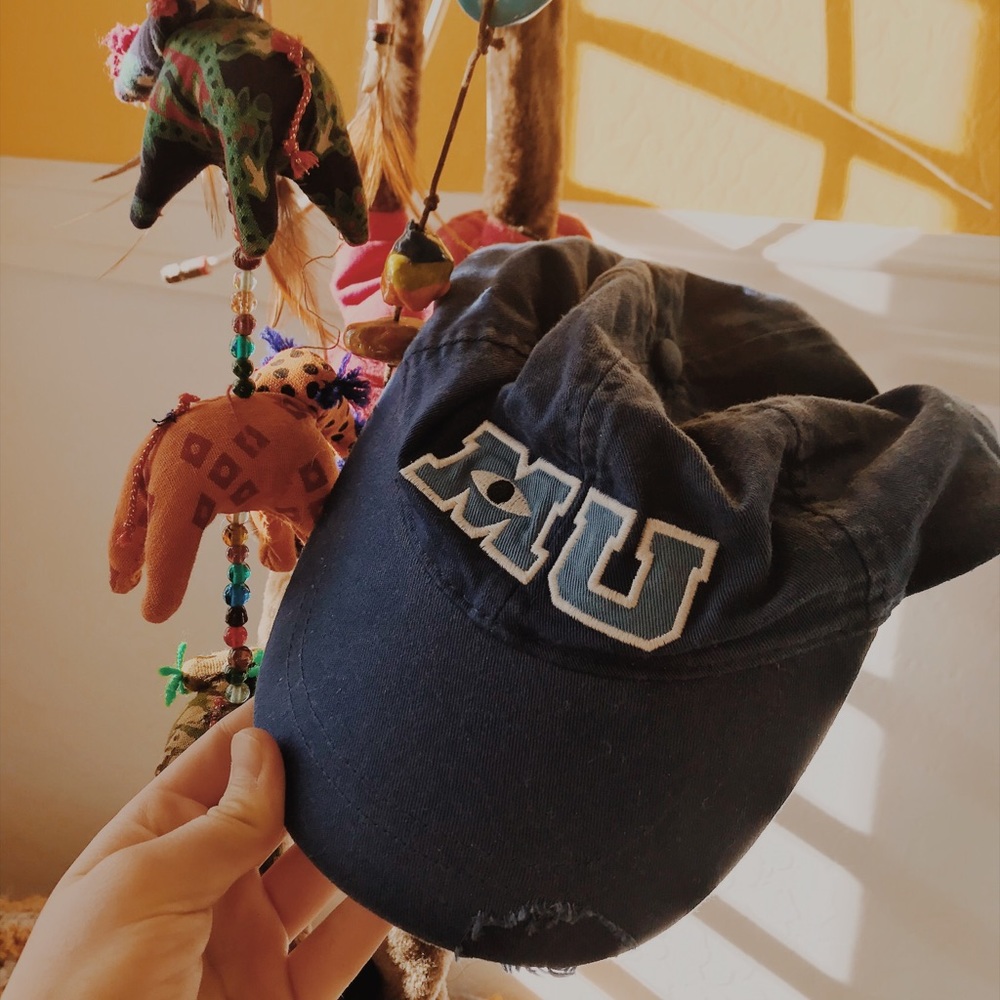 MU Disney hat